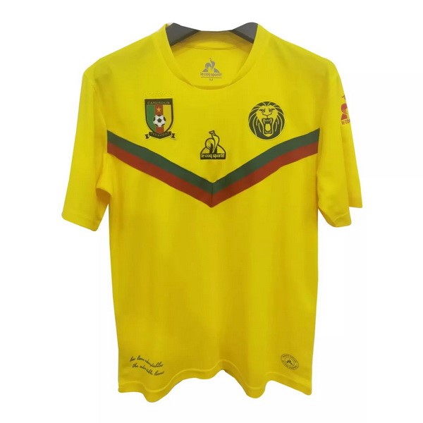 Authentic Camiseta Camerún 2ª 2021 Amarillo